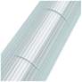 4_Abra 3CCT Marine Grade Steel Ribbed Wall Fixture more views