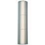 5_Abra 3CCT Marine Grade Steel Ribbed Wall Fixture more views