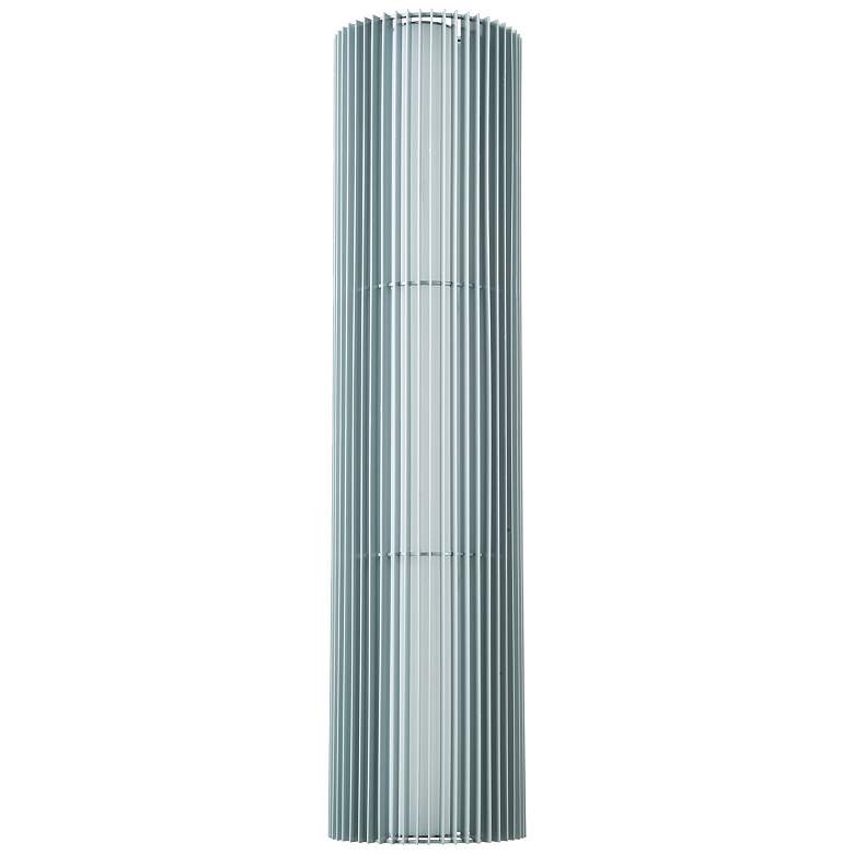Image 6 Abra 3CCT Marine Grade Steel Ribbed Wall Fixture more views