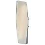 1_Abra 3CCT Twirled Acrylic Wet Location Wall Fixture