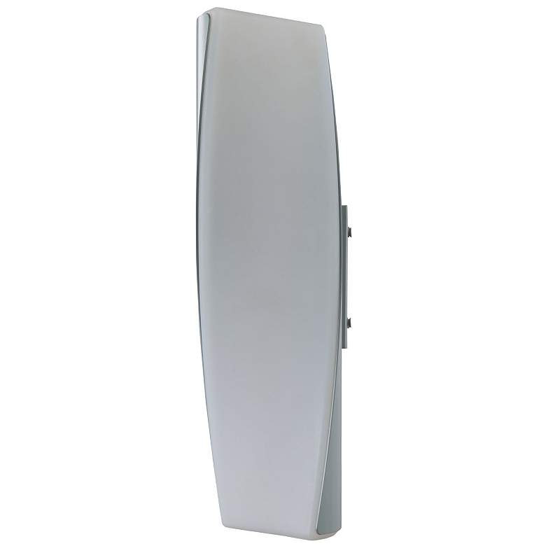 Image 2 Abra 3CCT Twirled Acrylic Wet Location Wall Fixture more views