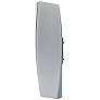 2_Abra 3CCT Twirled Acrylic Wet Location Wall Fixture more views