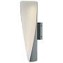 3_Abra 3CCT Twirled Acrylic Wet Location Wall Fixture more views