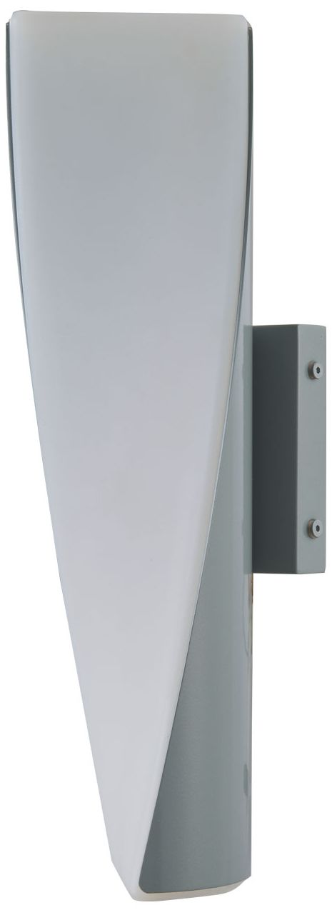 Image 4 Abra 3CCT Twirled Acrylic Wet Location Wall Fixture more views