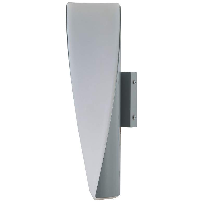 Image 4 Abra 3CCT Twirled Acrylic Wet Location Wall Fixture more views