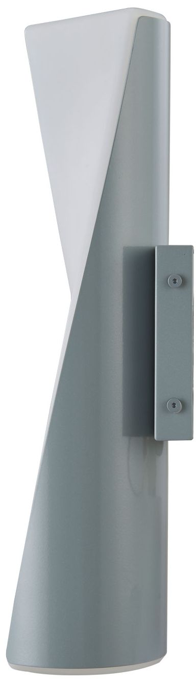 Image 6 Abra 3CCT Twirled Acrylic Wet Location Wall Fixture more views