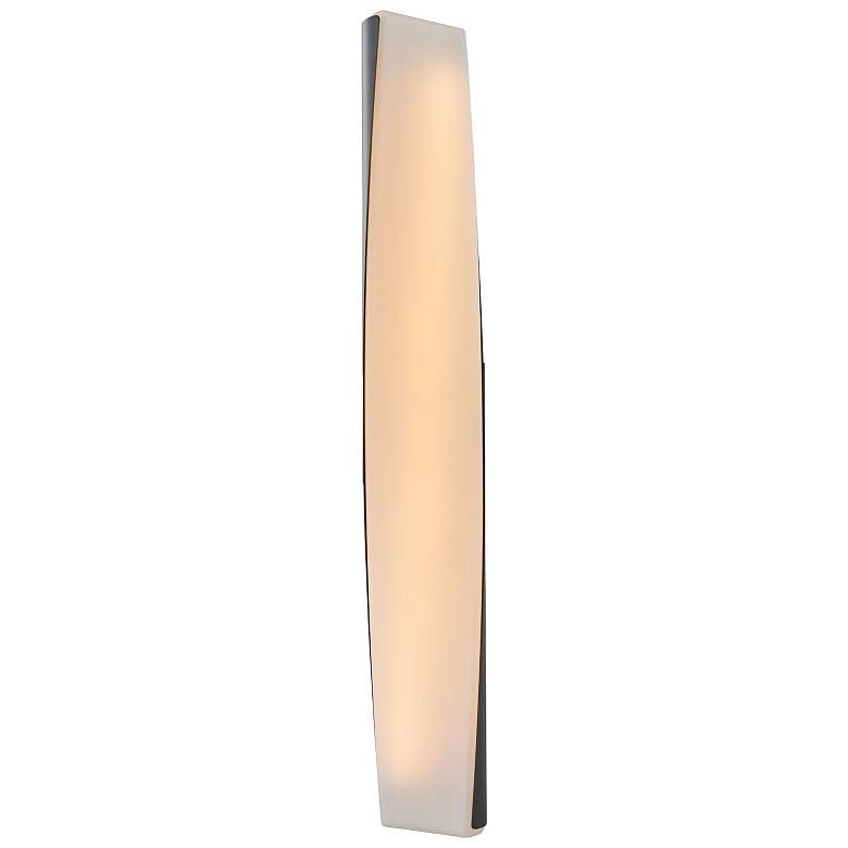 Image 4 Abra 3CCT Twirled Acrylic Wet Location Wall Fixture more views