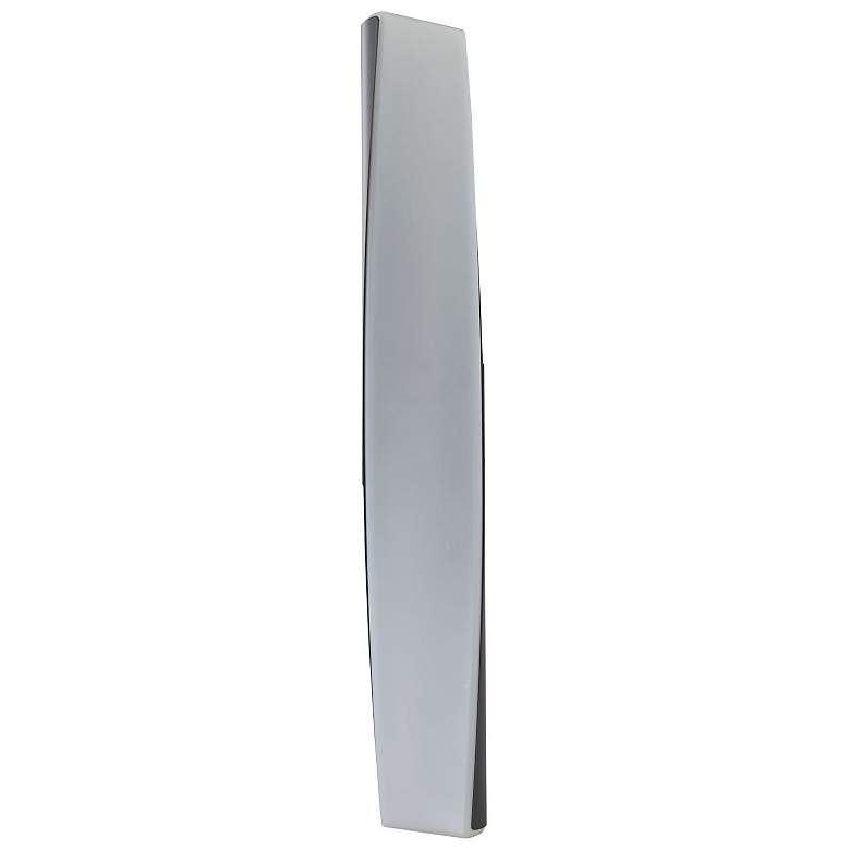 Image 5 Abra 3CCT Twirled Acrylic Wet Location Wall Fixture more views