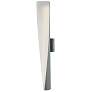 1_Abra 3CCT Twirled Acrylic Wet Location Wall Fixture
