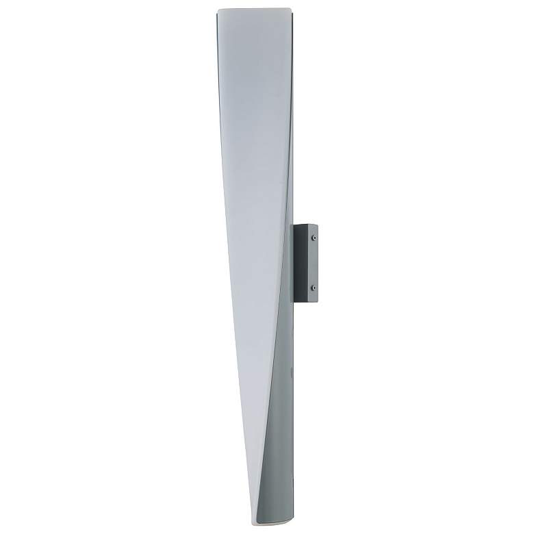 Image 2 Abra 3CCT Twirled Acrylic Wet Location Wall Fixture more views