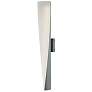 3_Abra 3CCT Twirled Acrylic Wet Location Wall Fixture more views
