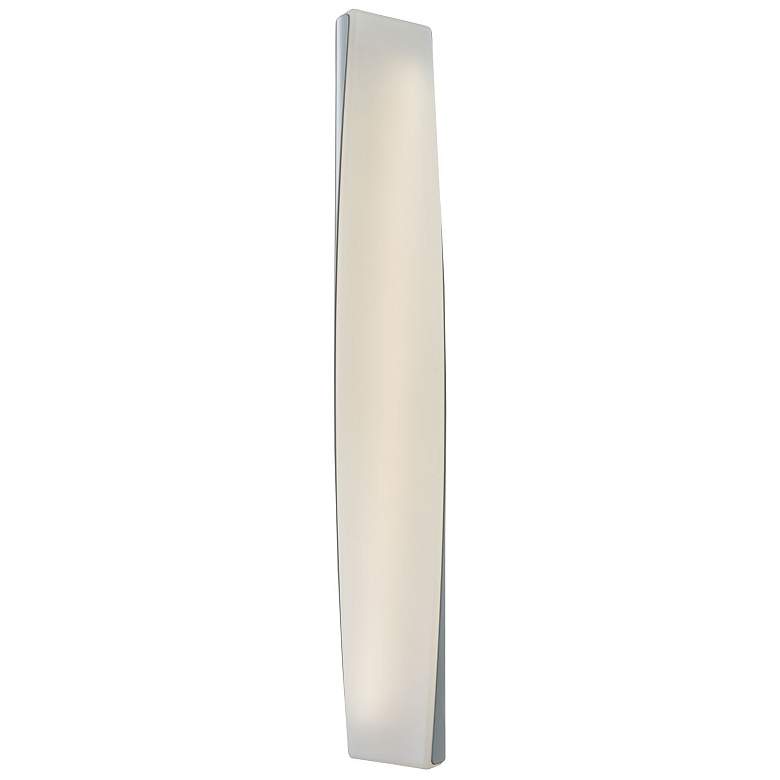 Image 4 Abra 3CCT Twirled Acrylic Wet Location Wall Fixture more views