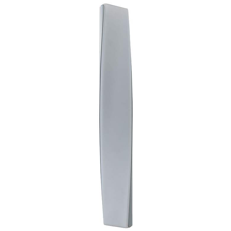 Image 5 Abra 3CCT Twirled Acrylic Wet Location Wall Fixture more views