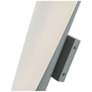 6_Abra 3CCT Twirled Acrylic Wet Location Wall Fixture more views
