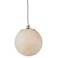 Abra Alabaster Stone Orb Pendant includes 120" Cord and Uni-Jack Plug