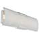 ABRA Allure Curved Gass Panel LED Vanity Chrome