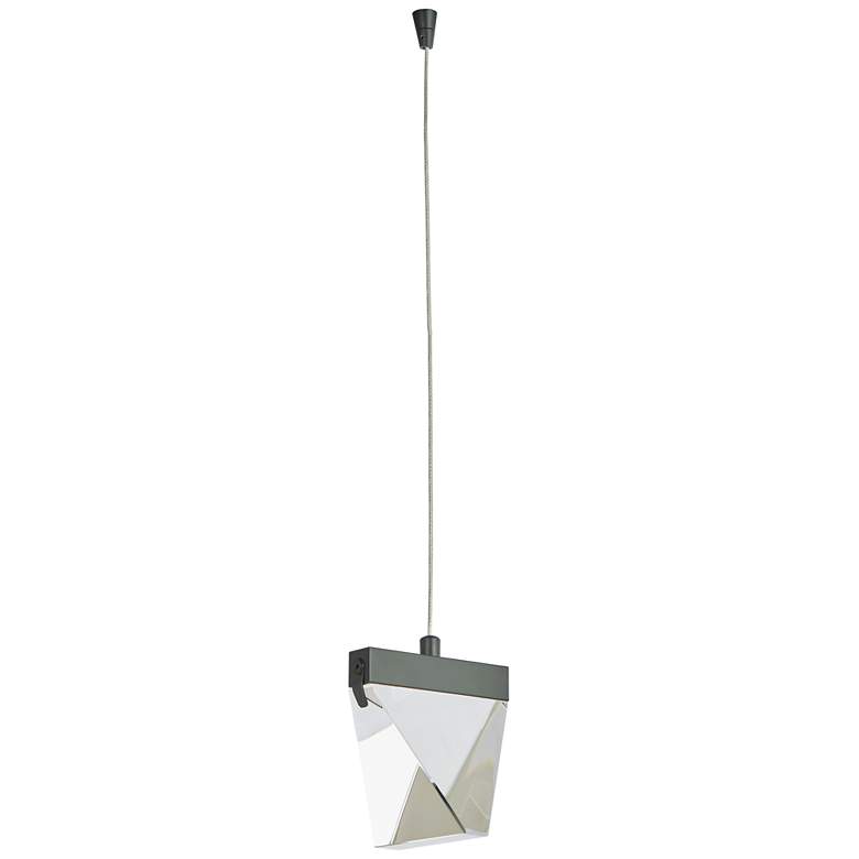 Image 1 Abra Atlas Diamond Crystal Mono Pendant Including Canopy and Driver