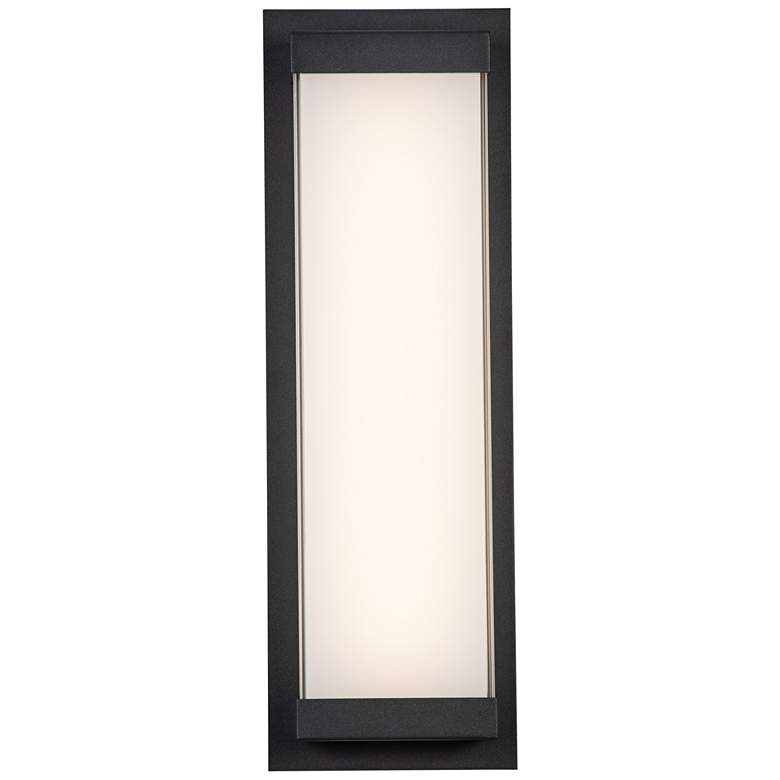 Image 1 ABRA Atom Wet Location Wall Fixture Black