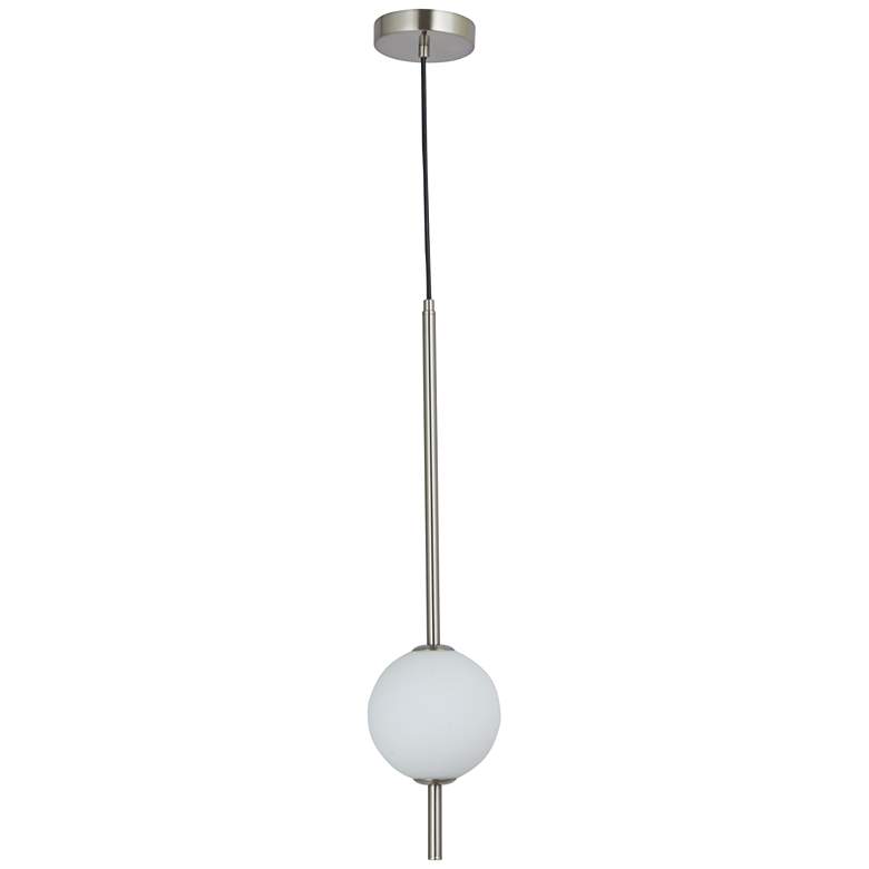 Image 1 Abra Baton 9-Light Cylinder Spotlight Pendant MB:GLD-Matte Black:Gold