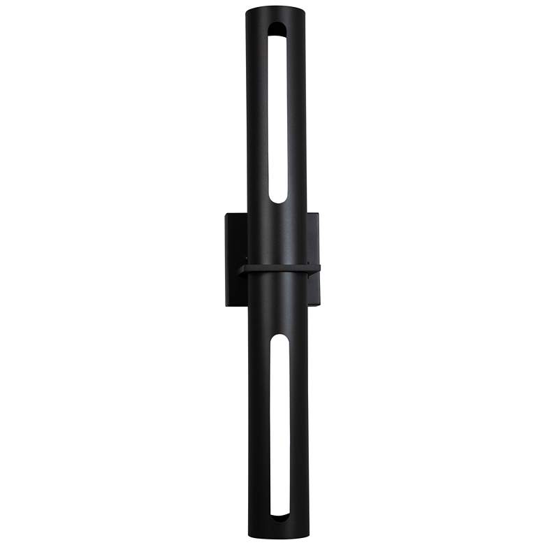 Image 1 ABRA Beacon Wet Location Twin Light With Rotational Shade Black