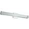 ABRA Bend Large Curved Vanity Chrome