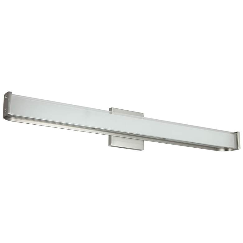 Image 1 ABRA Bend Large Curved Vanity Nickel