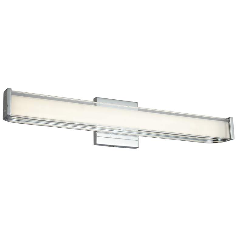 Image 1 ABRA Bend Medium Curved Vanity Chrome