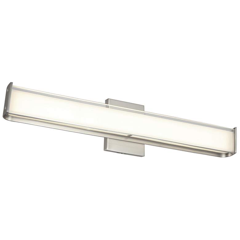 Image 1 ABRA Bend Medium Curved Vanity Nickel