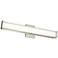 ABRA Bend Medium Curved Vanity Nickel
