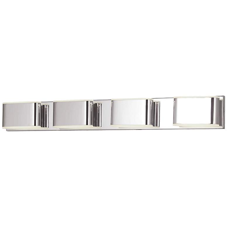 Image 1 ABRA Bianca 4 Light Vanity Fixture Chrome