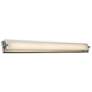2_Abra Blaze 39 1/2" Wide Brushed Nickel Modern LED Bath Light