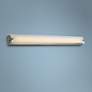 1_Abra Blaze 39 1/2" Wide Brushed Nickel Modern LED Bath Light