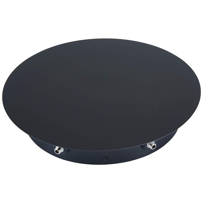 Image 1 Abra Canopy Nine-Port Uni-Jack Canopy BN-Brushed Nickel