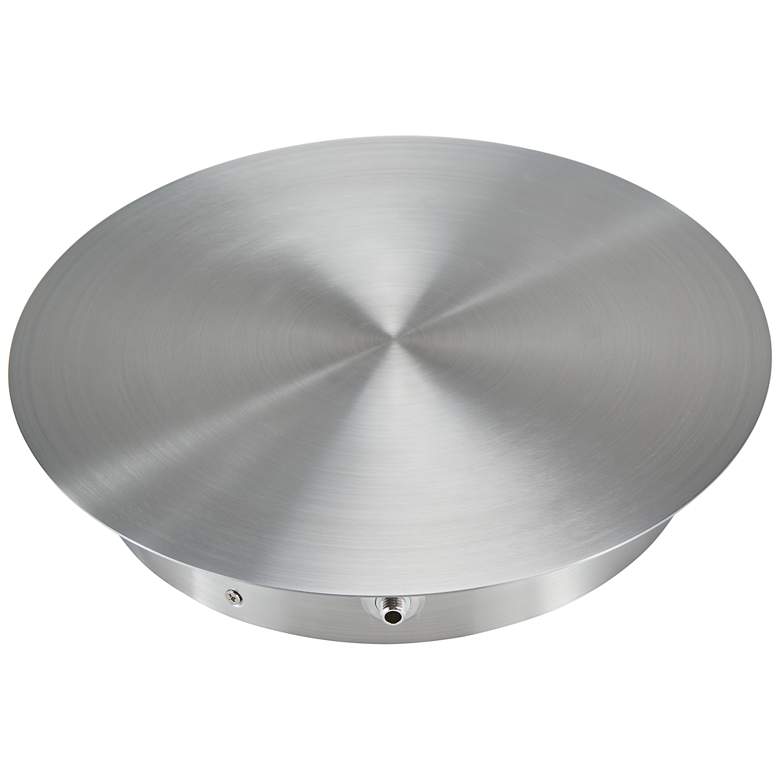 Image 1 Abra Canopy Off-set Lightwave Pendant BB-Brushed Bronze