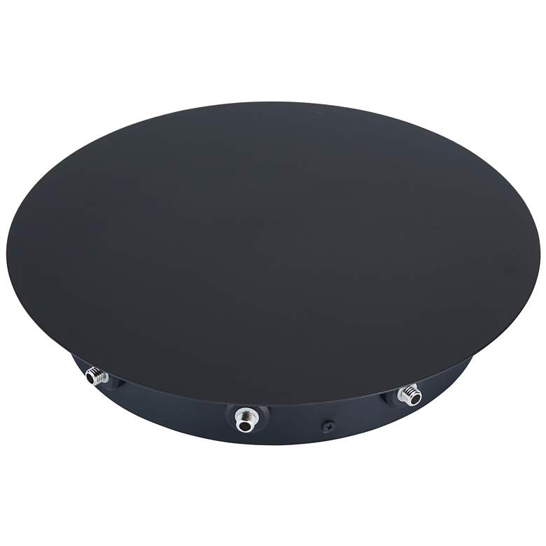 Image 1 Abra Canopy Off-set Lightwave Pendant MB-Matte Black