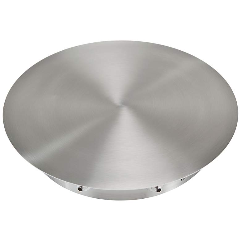 Image 1 Abra Canopy Off-set Lightwave Pendant PA-Polished Aluminum