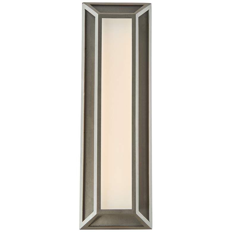 Image 1 ABRA Cell Large Wet Location Low Profile Wall Fixture 304SStainless Steel