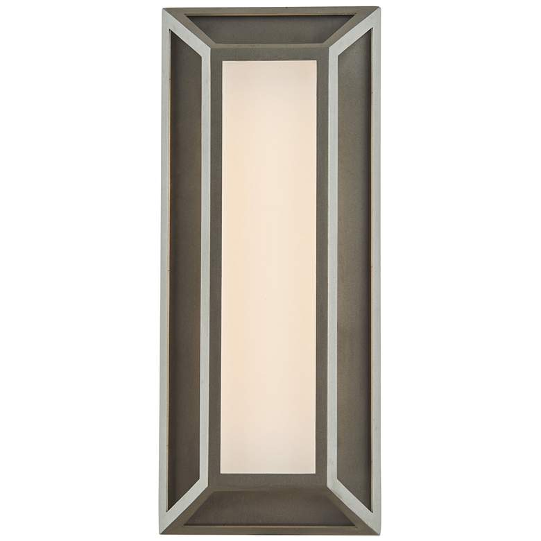 Image 1 ABRA Cell Small Wet Location Low Profile Wall Fixture 304SStainless Steel