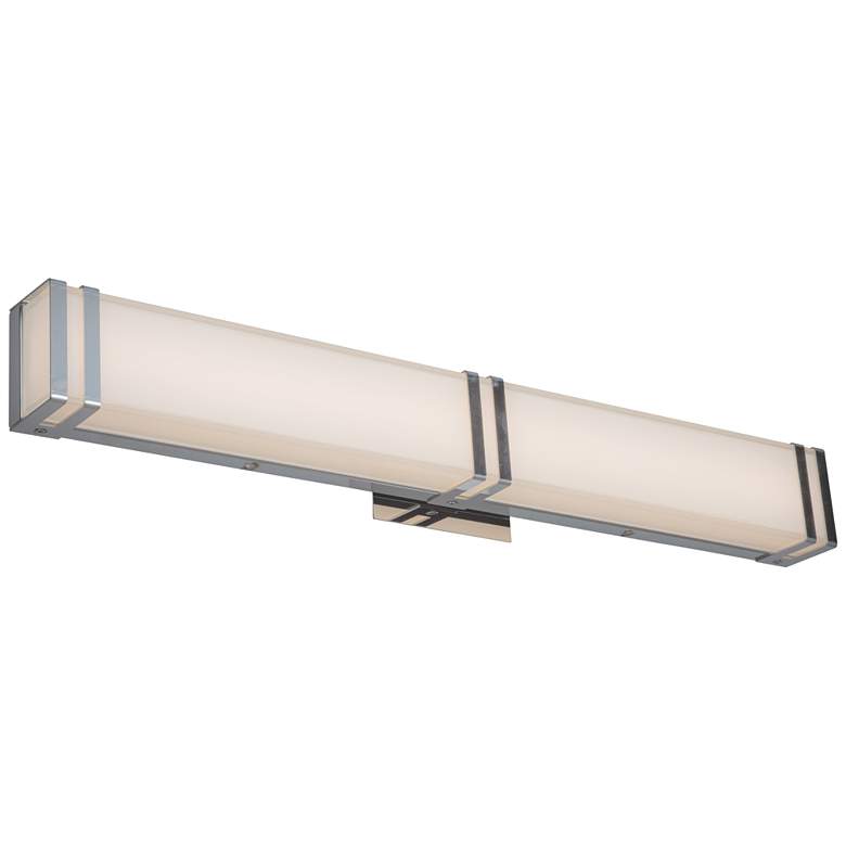 Image 1 ABRA Cosmo LED Vanity with Chrome Brackets Chrome