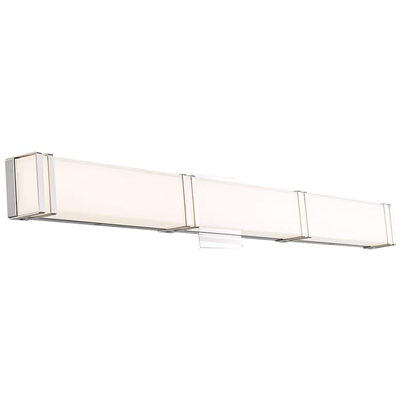 Image 1 ABRA Cosmo LED Vanity with Chrome Brackets Chrome