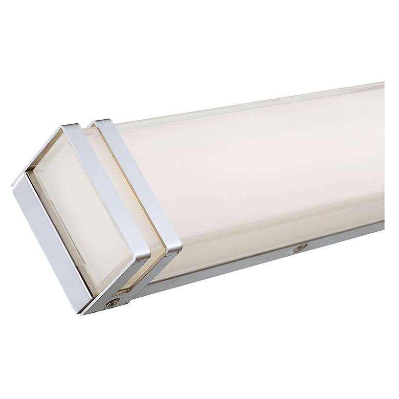 Image 4 ABRA Cosmo LED Vanity with Chrome Brackets Chrome more views