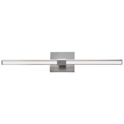 ABRA Epee 26" Pivoting Arm Vanity Bar  Nickel