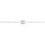 1_ABRA Epee 58" Pivoting Arm Vanity Bar Chrome