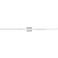 ABRA Epee 58" Pivoting Arm Vanity Bar Chrome