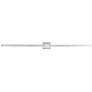 2_ABRA Epee 58" Pivoting Arm Vanity Bar Chrome more views