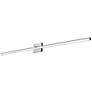 3_ABRA Epee 58" Pivoting Arm Vanity Bar Chrome more views