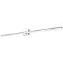 4_ABRA Epee 58" Pivoting Arm Vanity Bar Chrome more views