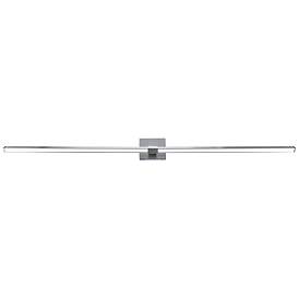 Image1 of ABRA Epee 58" Pivoting Arm Vanity Bar Nickel