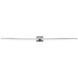 ABRA Epee 58" Pivoting Arm Vanity Bar  Nickel