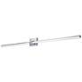 4_ABRA Epee 58" Pivoting Arm Vanity Bar Nickel more views